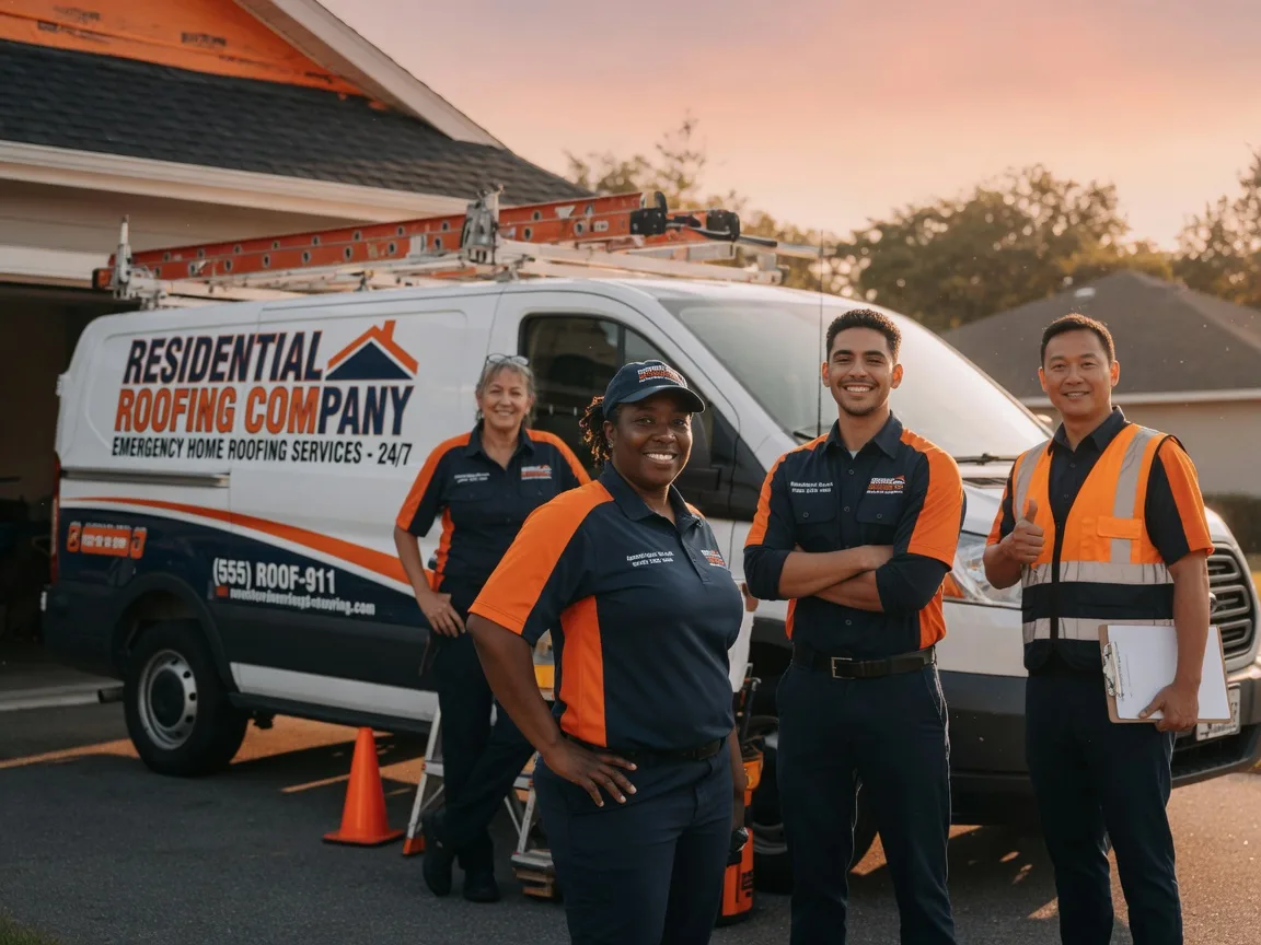 Emergency Roof Repair company in Pinecrest, CA