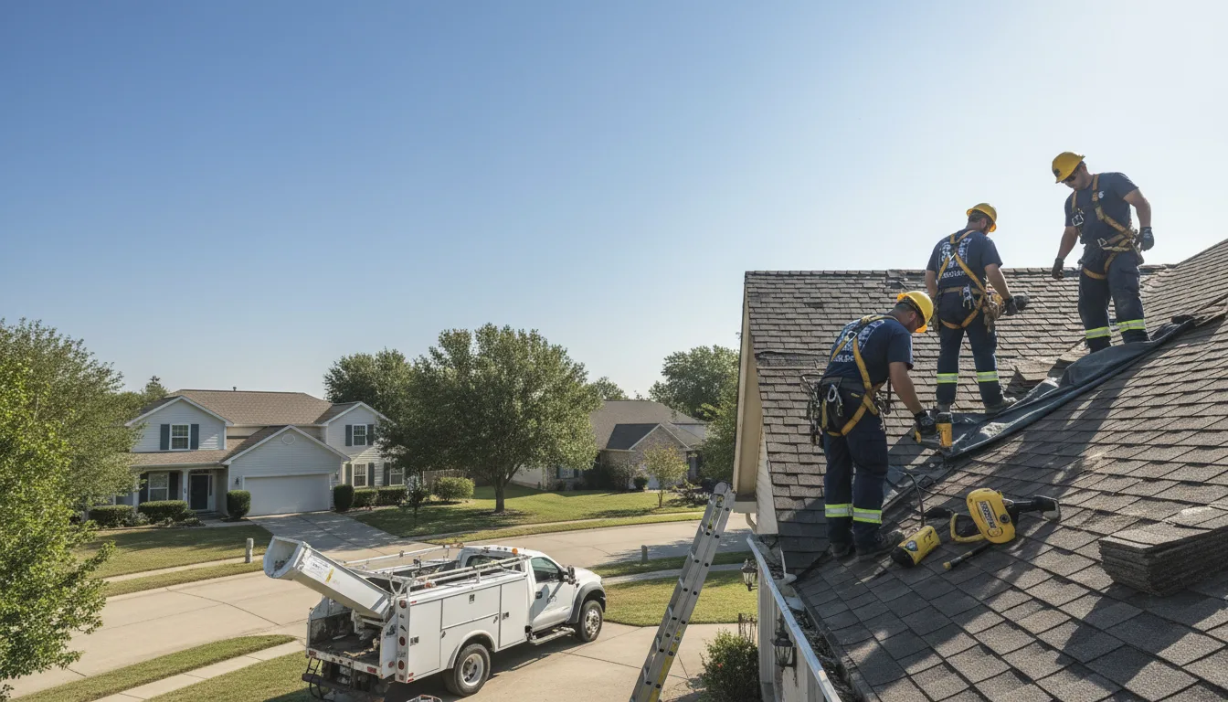 Emergency Roof Repair in Pinecrest, CA near me